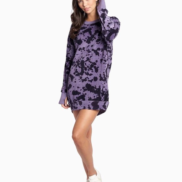 Never Worn Velour Dress - Picture 1 of 5